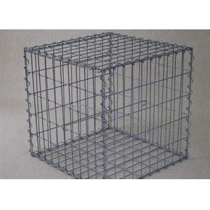 Buy cheap Welded Mesh Gabions 75x75mm Galvanized 3.0-6.0mm Wire from wholesalers