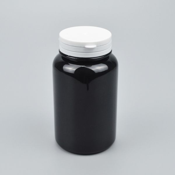 100ml-300ml Child Resistant Pharmaceutical Pill Bottle With Hinge Cap and Easy-pulling Lid for Pharmaceutical Packaging