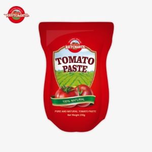 Buy cheap In A Stand-Up Sachet This Offering Contains 250g Of Sweet And Tangy Tomato Paste With Purity Ranging From 30% To 100% from wholesalers