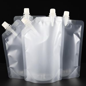 Buy cheap Food-Grade Spout Pouches With Handles For Drinks Packaging Feature Recyclable And Leak-Proof. from wholesalers