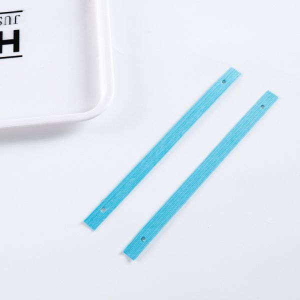 37cm Degradable Paper Ribbon Handle Eco Friendly Gift Paper Ribbon