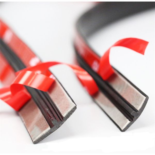 Buy cheap Car Door Weatherstrip Front Rear Windshield Edge Sealing Strips Sticker Car Roof Protector Seal from wholesalers
