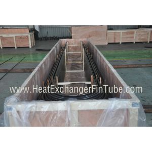 China Hairpin Welding ASTM A106 SMLS Heat Exchanger U Tube on sale