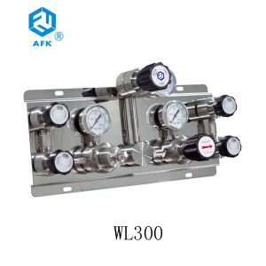 Buy cheap 316L Changeover Manifold CV 0.14 Suitable For Laboratory CE Certification from wholesalers