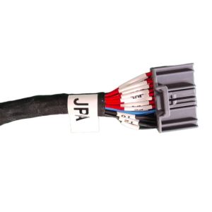 High temperature resistant insulated temperature sensor industrial wiring