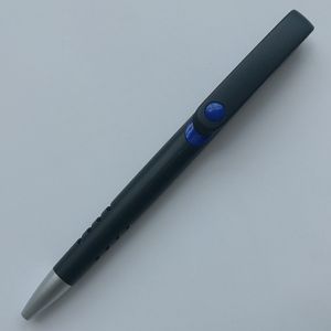 black click ball point pen with printing LOGO for promotion