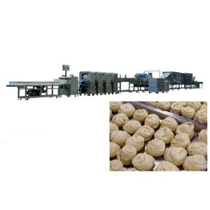Buy cheap 6000pcs/h Roti Paratha Manufacturing Machine layed bread production line from wholesalers