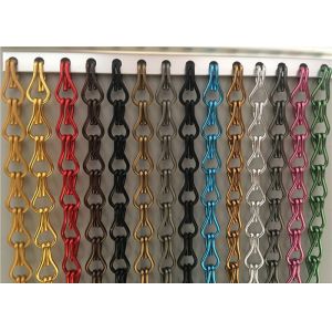 Buy cheap High quanitly aluminium Chain Fly Screen/ Hanging Fly Screen Curtain from wholesalers
