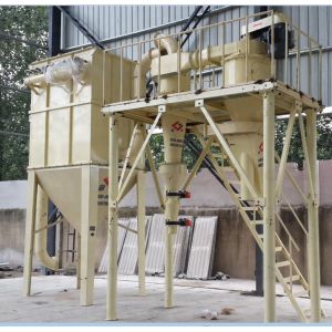 Buy cheap 2750 KG Steel Multi-wheel Air Classifier for Fine Powder in Mineral Processing System from wholesalers