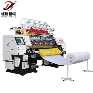 Buy cheap Multi Needle Shuttle Computer Quilting Machine from wholesalers