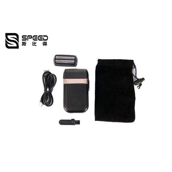 Buy cheap 2*600mAh NI-Mh battery SHA-140 double-track contouring cutter floating shaving system electric hair shaver from wholesalers