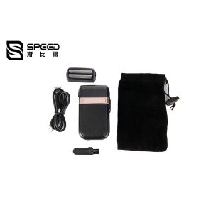 Buy cheap 2*600mAh NI-Mh battery SHA-140 double-track contouring cutter floating shaving system electric hair shaver from wholesalers