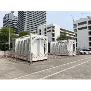 Buy cheap Containerized BESS Energy Storage Solutions With Customizable Capacity from wholesalers