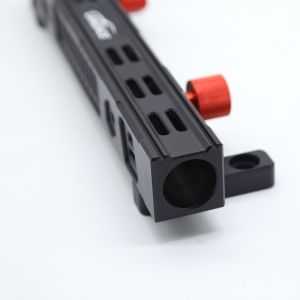 Buy cheap Black Aluminum Alloy Flagpole Holder for Jeep Wrangler JL Sturdy and Long-Lasting from wholesalers