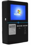 Buy cheap Dual Core Self Service Kiosk POS System With Barcode Scanning Function And Card from wholesalers