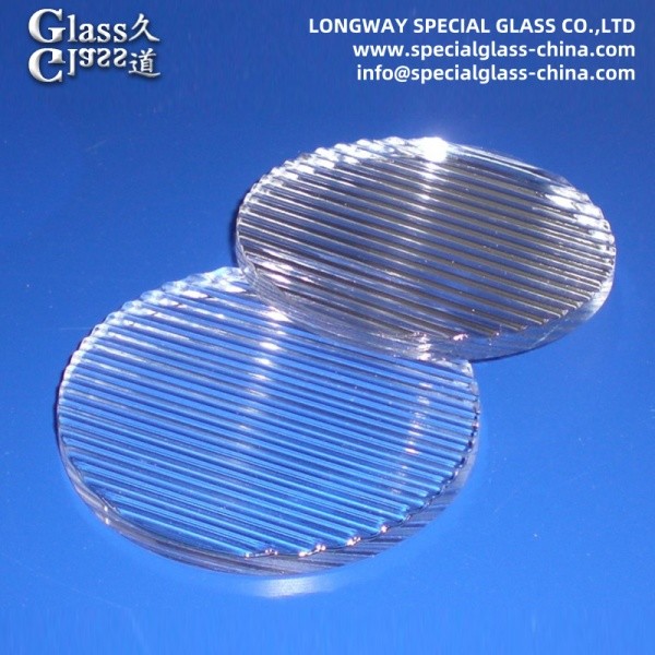 Buy cheap Custom Optically Finishing Flat Borosilicate Glass Lens With Linear Surface from wholesalers