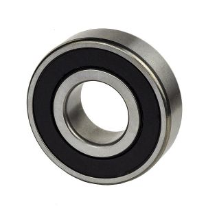 China Oem High Temp 2rs Double Deep Groove Ball Bearing 6204 For Conveyor on sale