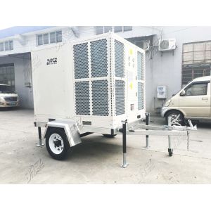 Buy cheap Central Aircon Event Tent Air Conditioner Horizontal Matel Structure from wholesalers