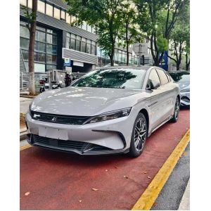 605Km Long Range Electric Car Han EV with 701Km Pure Electric Range and 350Nm