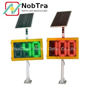 Buy cheap Solar Radar Detective Speed Warning Sign Traffic Flashing Signs from wholesalers