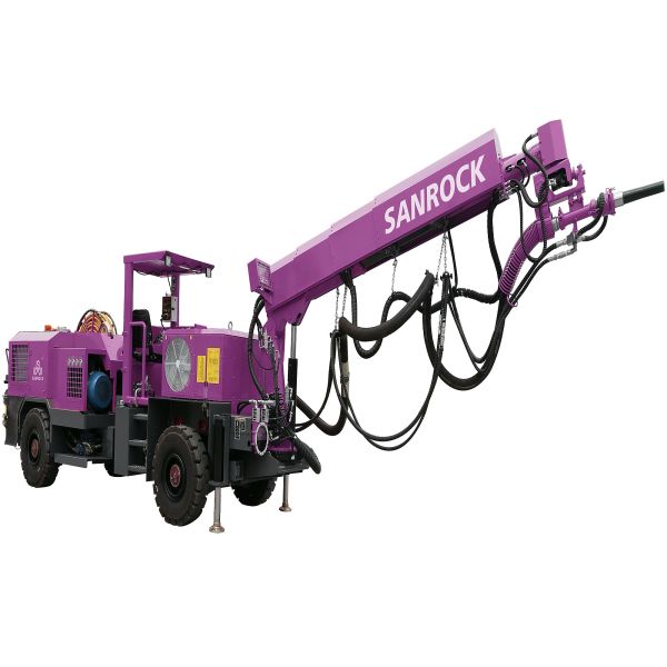 Buy cheap Hydraulic Shotcrete Machine Underground Tunneling Construction Concrete Shotcrete Machine from wholesalers
