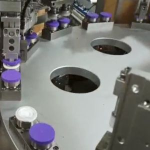 Buy cheap PLC Control Automatic Cap Screwing Machine 2500-12000pcs/h from wholesalers