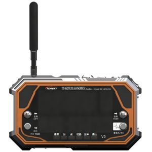 Buy cheap V10 Explosion Proof Multifunctional Audio And Video Life Detector 360 Rotating Camera WIFI Wireless Receiver from wholesalers