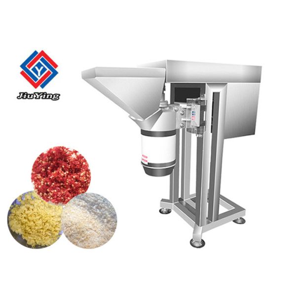 Buy cheap SUS 304 Vegetable Chopper Machine , 380V Voltage Garlic Mashed Gringer Mud Apparatus from wholesalers