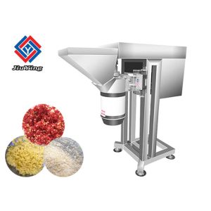 Buy cheap SUS 304 Vegetable Chopper Machine , 380V Voltage Garlic Mashed Gringer Mud Apparatus from wholesalers