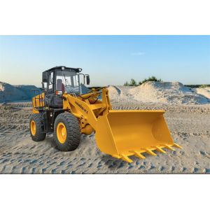 Buy cheap Lonking CDM835 payloader 3500kg 1.8m3 with WEICHAI engine WP6G140E22 105KW from wholesalers