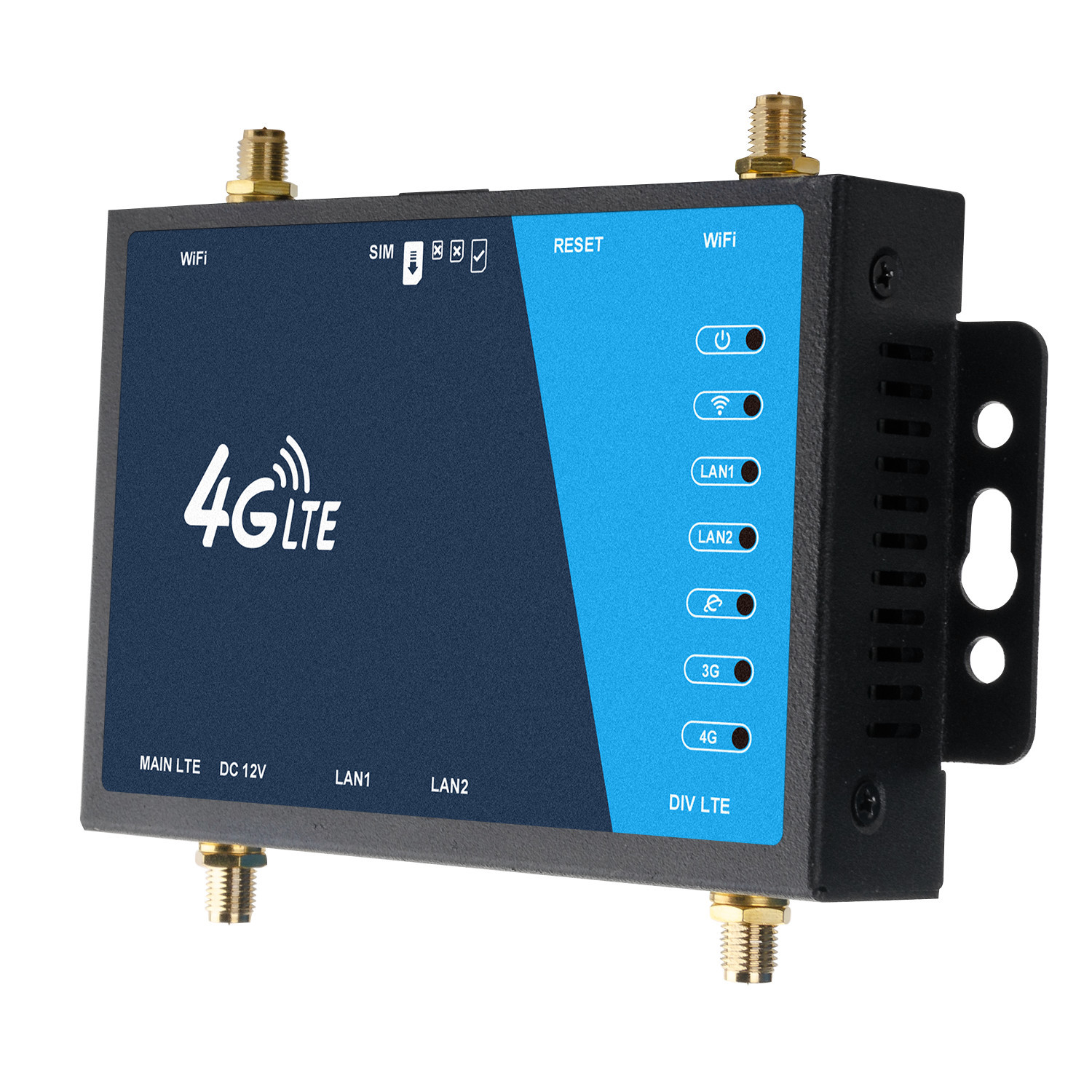 Buy cheap CAT4 4G LTE Router 300Mbps Wireless LTE Router With Sim Card Slot from wholesalers