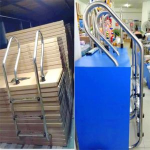 Buy cheap SS304 Inground Pool Ladder Steps from wholesalers