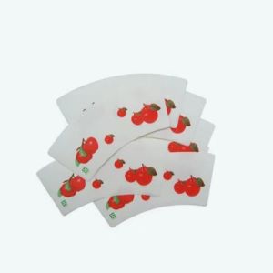 Buy cheap Biodegradable Factory Good Printing Performance Customize 190GSM PE Coated Paper Cup Fan from wholesalers