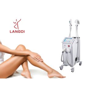 Buy cheap Permanent Painless OPT Hair Removal Machine Pigmentation Wrinkle Removal product