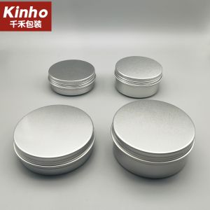 Buy cheap 10-150g Aluminium Screw Top Containers Screw Top Metal Cans For Tea from wholesalers
