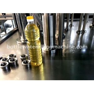 Buy cheap 2 in 1 Monoblock Sunflower Oil Filling Machine / Cooking Oil Filling Machine from wholesalers