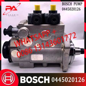 0445020126 CPN5S2 CR Common Rail Fuel Injection Pump 0986437506 5010780R1
