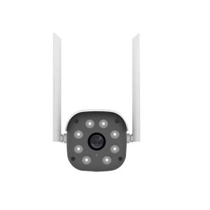Buy cheap Waterproof Wifi CCTV Camera , Outdoor Wireless Security Cameras With Night Vision from wholesalers