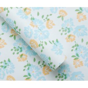 Buy cheap Personalized Dainty Blossom Patterned Wrap 35*50cm Customized Color Option from wholesalers