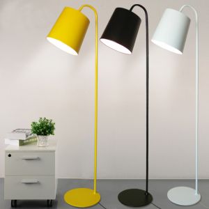 Nordic LED Floor Lamp Corner LED Floor Light Coloful Bedroom lamp led floor