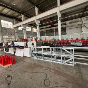 Buy cheap Metal Frame Sizes C63mm-C75mm-C100mm-C150mm C Channel LSF Light Gauge Steel Framing Roll Forming Machine For House Residential from wholesalers