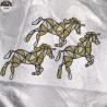 Buy cheap Personalised Embroidered Applique Patches / 3D Embroidered Animal Patches from wholesalers