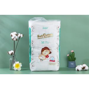 Buy cheap Super Dry Surface Disposable Baby Diapers Highly Absorbent from wholesalers