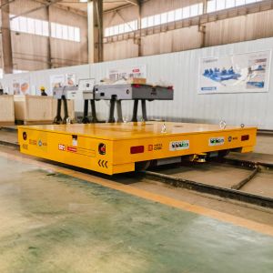 Buy cheap RGV 50 Tons Automated Traction Transfer Cart from wholesalers
