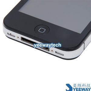 Buy cheap HiPhone 4G+++ Quad Band Dual Cards Dual Standby Dual Cameras WIFI Bluetooth Java 3.5-inch Touch Screen Compass Phone from wholesalers