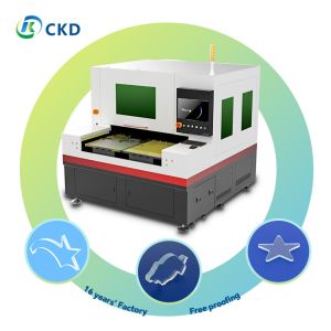 Buy cheap Precise 3500kg Laser Glass Cutting Machine With Adjustable Pulse Frequency from wholesalers