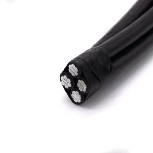 Buy cheap 4x25mm2 Aerial Bundled Cable For Overhead Transmission Line from wholesalers