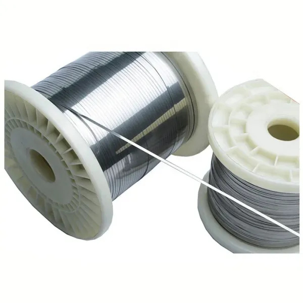 455 MPa Fine Round Resistance Wire Fecral Resistance Wire Dia 0.03~8mm Up To