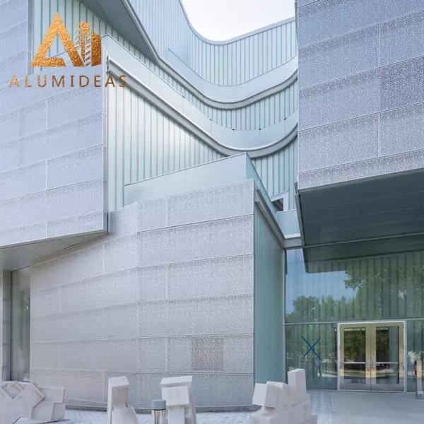 Quality Aluminum Decorative Wall Panels Facade Tile Cladding for sale