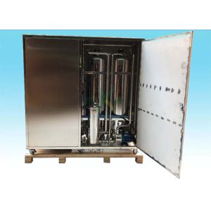 Buy cheap Industrial Ozone Sterilization System , 1TPH Containerized Water Treatment Plant from wholesalers